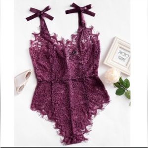 Shein Lace Bodysuit